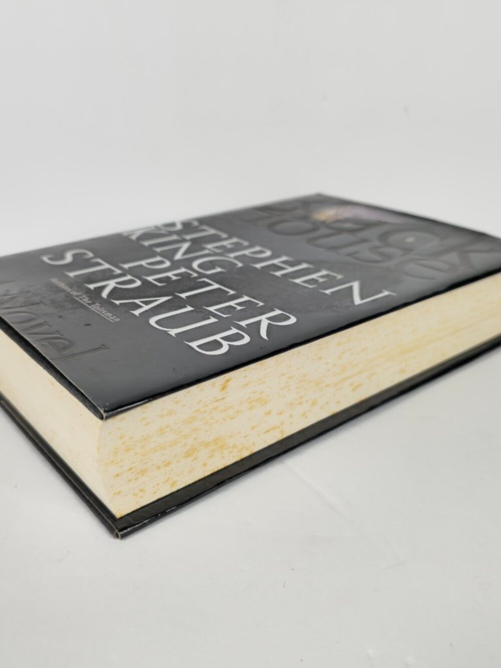 Black House Stephen King Peter Straub Hardcover 2001 The Talisman Series Book - Picture 7 of 9